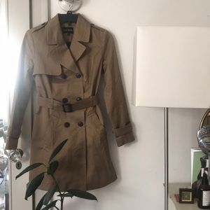 NEXT Petite Camel Trench Coat Jacket